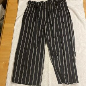 J Jill linen stretch pants.